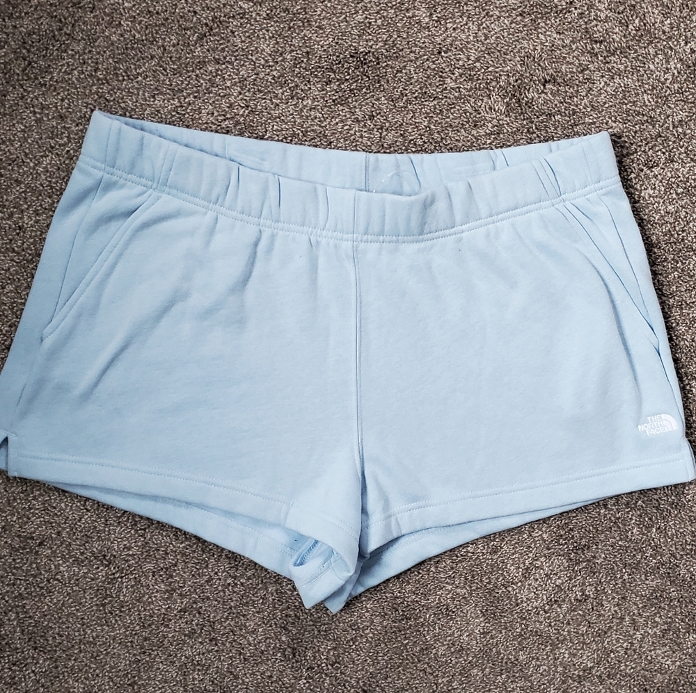 The North Face Women’s Half Dome Logo Fleece Shorts NEW size XXL